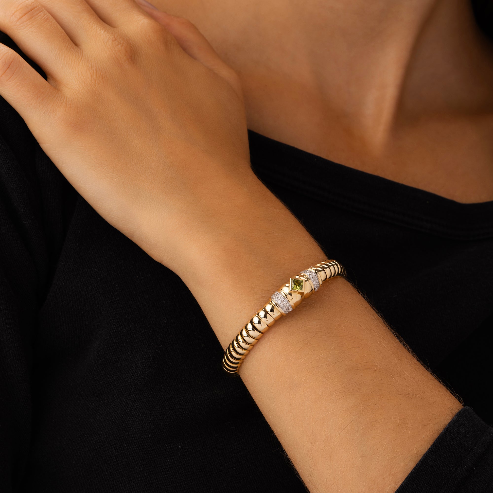 Morphose Bracelet 02 Yellow Gold