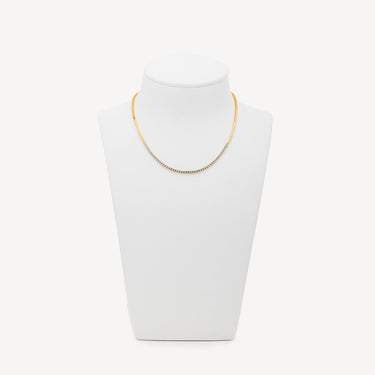 Collier Choker Lumiere Diamants Blancs