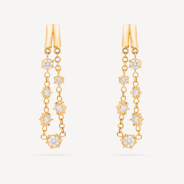 Boucles d'Oreilles Constellation Double Piercing