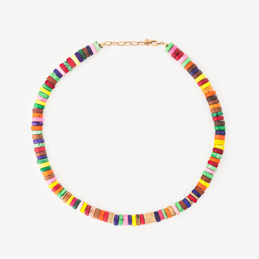 Collier Multicolor Beaded Necklace