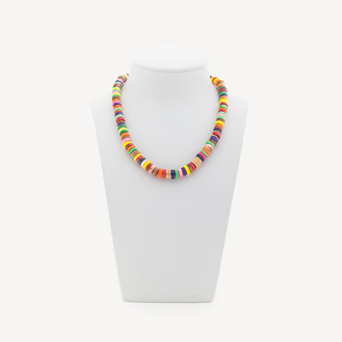 Collier Multicolor Beaded Necklace