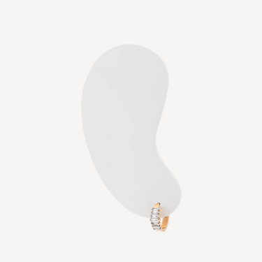 Boucle d'oreille Baby Baguette Hoop
