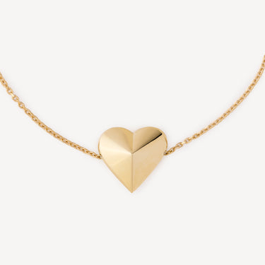 HEARTS STUD YG BRACELET