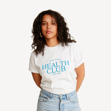 T-shirt Health Club - Sporty & Rich x Mad Lords
