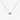 Small Diamond Marquise Eye Necklace