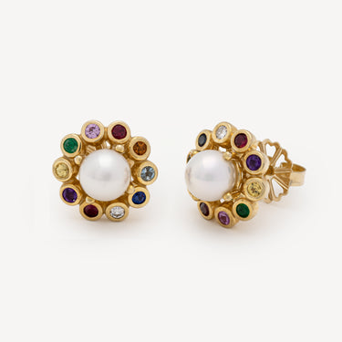 Flower Power Studs