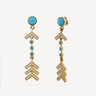 Arrow Drop Earrings