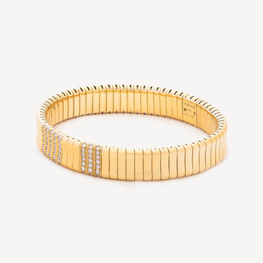 YG DIAMOND BRACELET