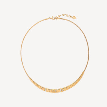 YG DIAMOND NECKLACE