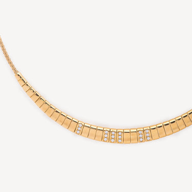 YG DIAMOND NECKLACE