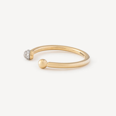 Bague Diamants Or Clara