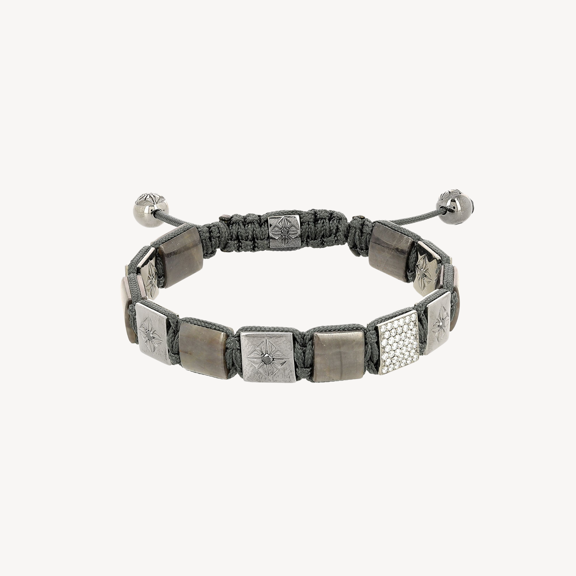 Gray Sapphire Bracelet