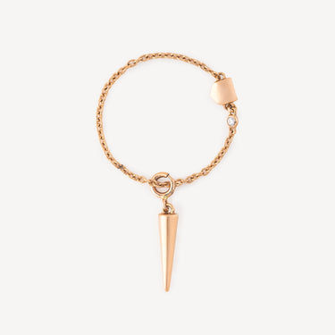 Bague Chaîne Blason XS Charm Revolution