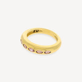 Bague 5 Marquise Garnet Skinny