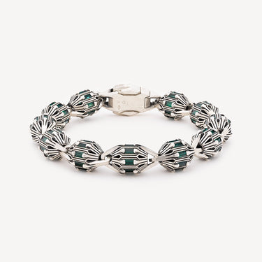 Bracelet 54-EV24-M2 Emeraude