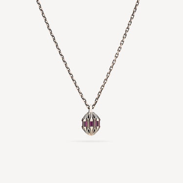 Collier 54-EV24-S2 Rubis