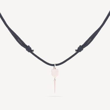 Collier Cordon Blason M Charm Revolution