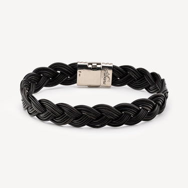 White Gold Diamond Clasp Bracelet