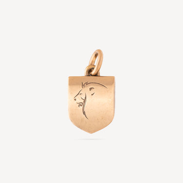 Pendentif Crush Charm Lion Or rose