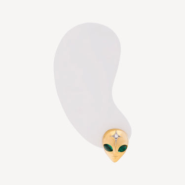 Boucles d'Oreilles She's An Alien