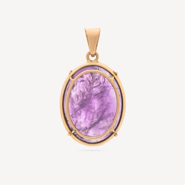 Pendentif Hercule Améthyste