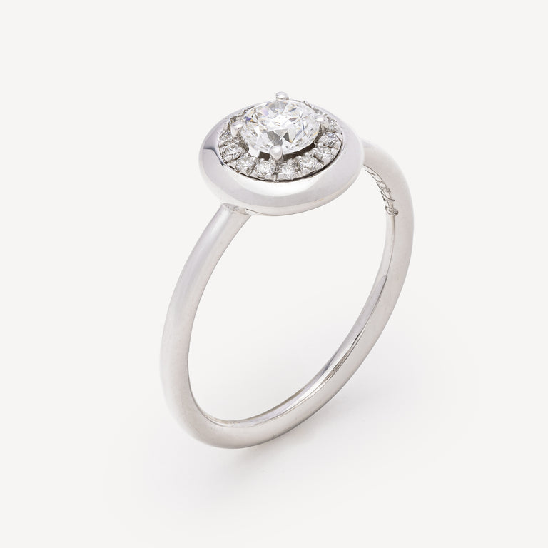 Meraviglioso Diamond Ring in White Gold