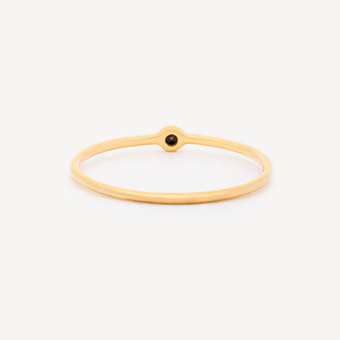 Bague Memory Diamant Noir