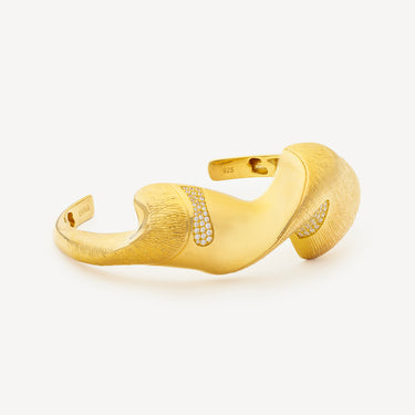 Bracelet Arcadia Bangle Or Jaune