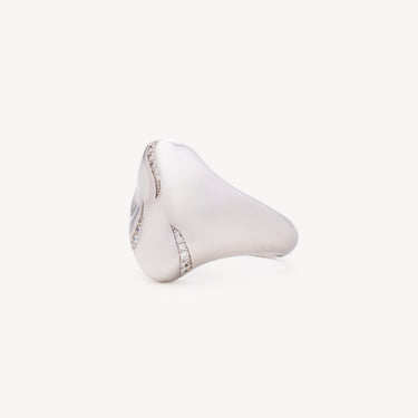 Bague Marilyn Or Blanc