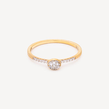 Bague Boule Diamant