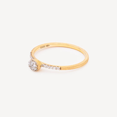 Bague Boule Diamant