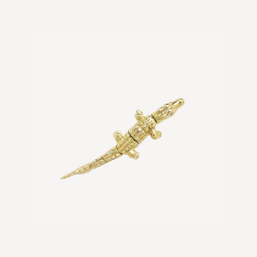 Boucle d'Oreille Climber Alligator
