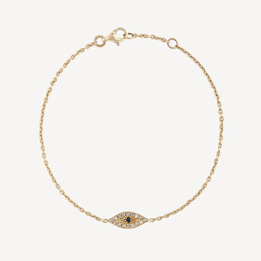 Sapphire Eye Bracelet