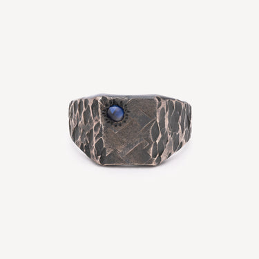 Bague Héphaïstos Cabochon Saphir