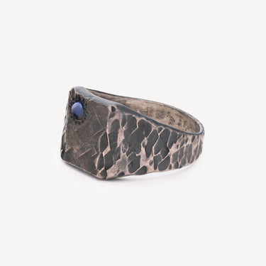 Bague Héphaïstos Cabochon Saphir