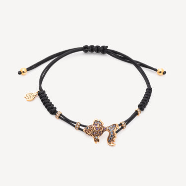 Bracelet Fish Medium Améthystes