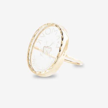 CRYSTAL LOVE RING