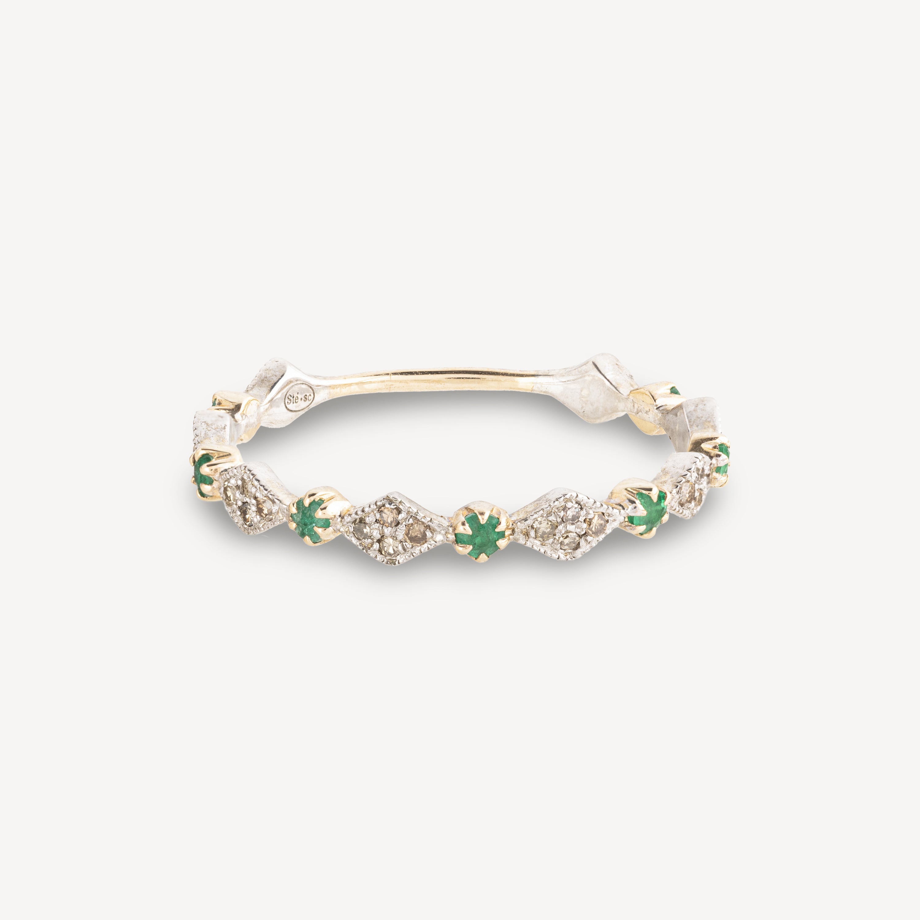 Emerald Ava Ring n°1