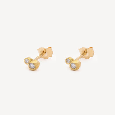 Diamond Bubble Studs