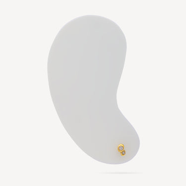 Diamond Bubble Studs