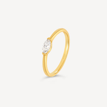 Bague Etincelle Or et Diamant