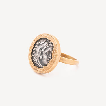 Bague Alexandre Or et Argent