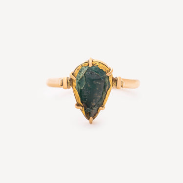 Bague Emeraude Antique