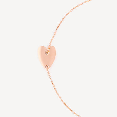 Bracelet Angèle Mini Heart Or Rose