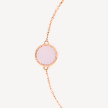 Bracelet Mini Ever Pink Mop Disc Or Rose