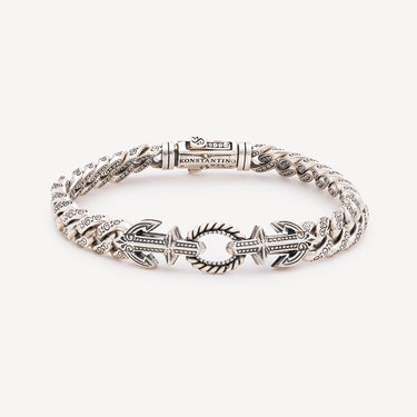 Bracelet Harbor Seal Argent