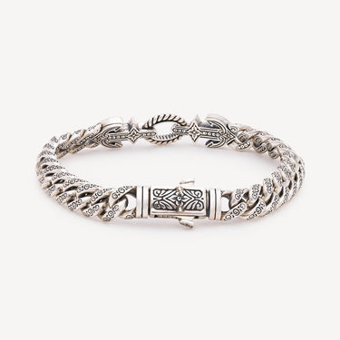 Bracelet Harbor Seal Argent
