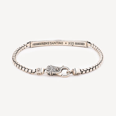 KAVOS SILVER BRONZE BRACELET