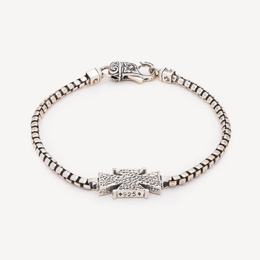 KAVOS SILVER BRACELET