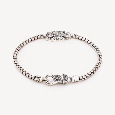 KAVOS SILVER BRACELET